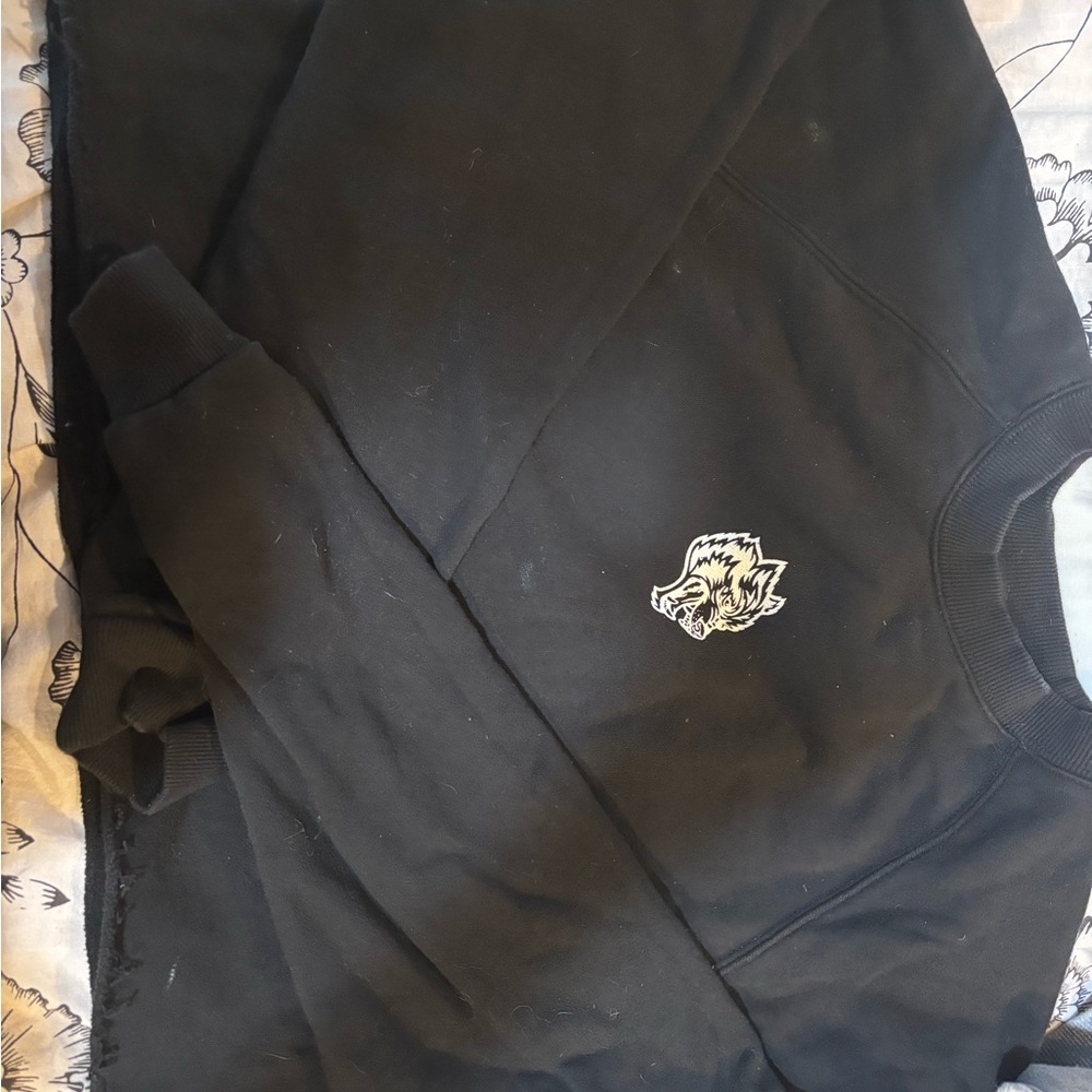 Darc Sport Black Crew Neck Sweater